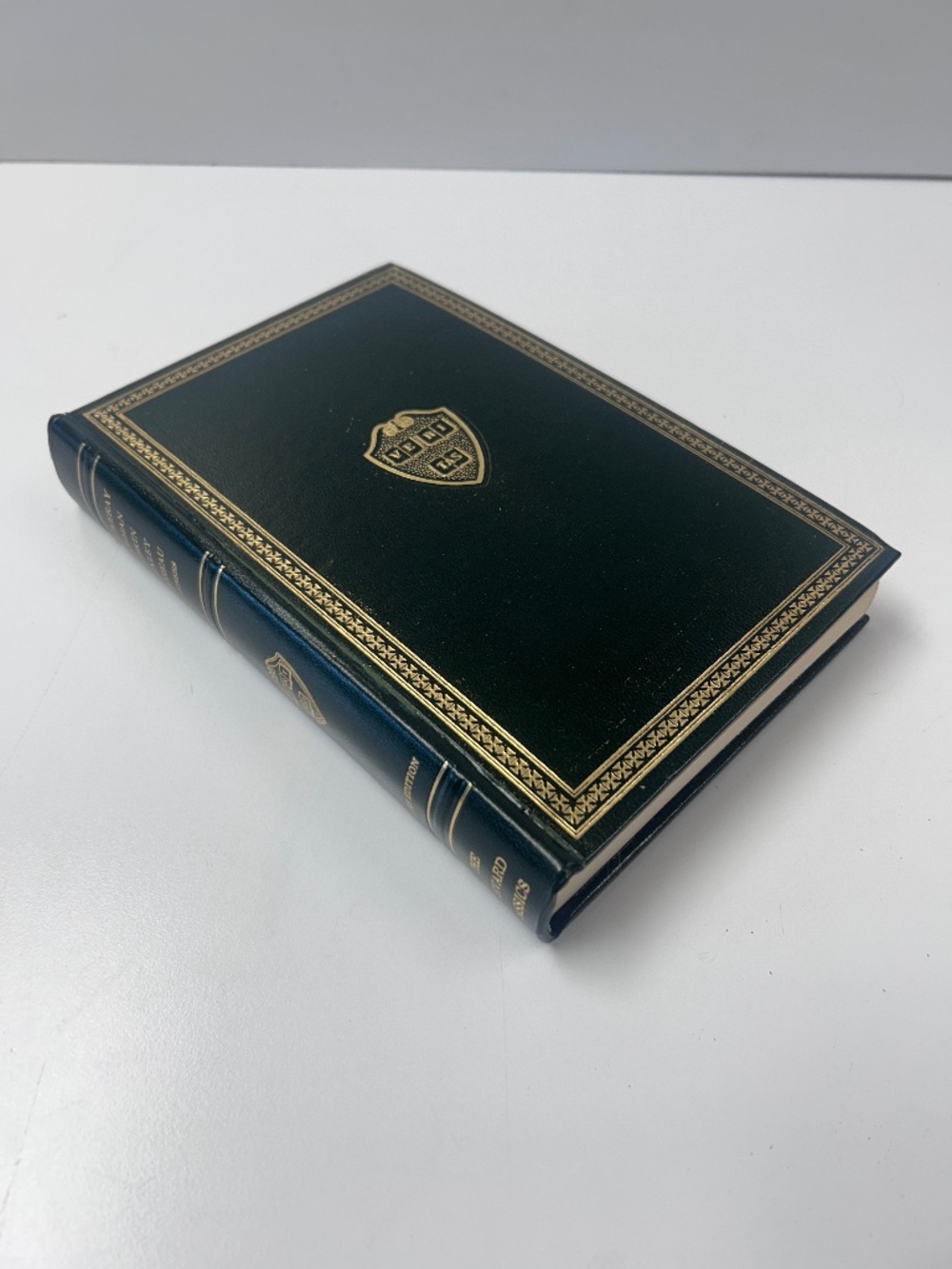 Harvard Classics Deluxe Edition: Essays English and American 62th Printing 1969